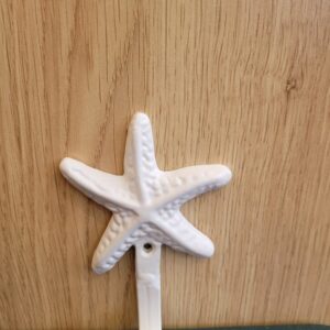 Le Grenier du Marais-Patère étoile de mer blanche-Châtelaillon-Plage