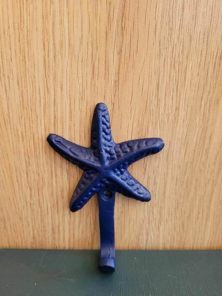 Le Grenier du Marais-Patère étoile de mer bleue-Châtelaillon-Plage