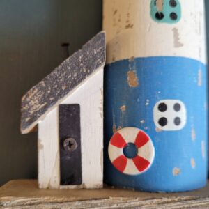 Le Grenier du Marais-Patère phare détails-Châtelaillon-Plage