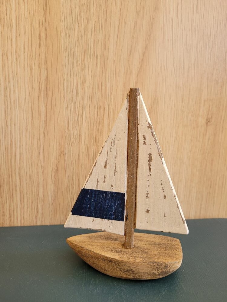 Le Grenier du Marais-Petit bateau bois(2)-Châtelaillon-Plage