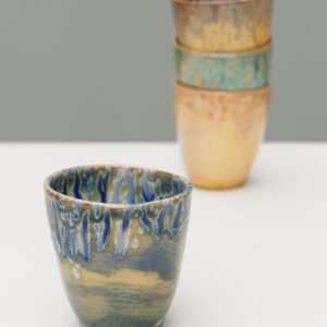 Le Grenier du Marais-Tasse expresso Intense bleu-Châtelaillon-Plage