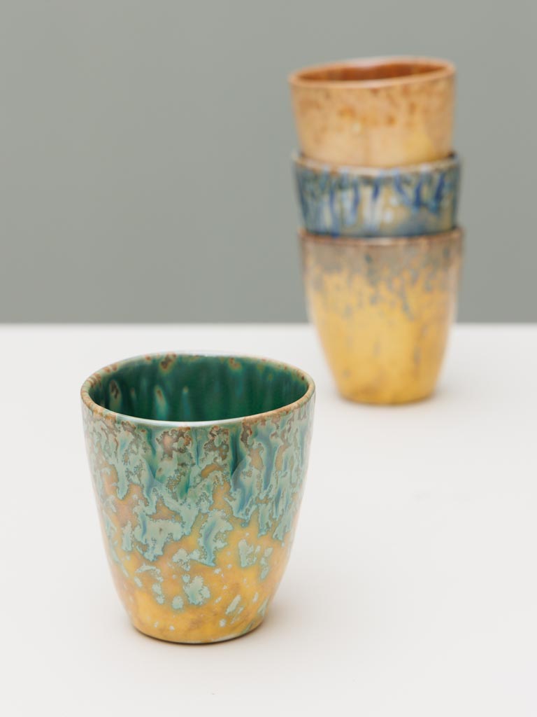 Le Grenier du Marais-Tasse expresso Intense vert-Châtelaillon-Plage