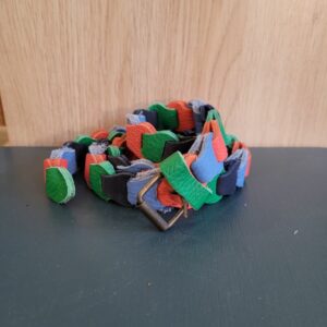 Le Grenier du Marais-Ceinture bleu orange vert-Châtelaillon-Plage