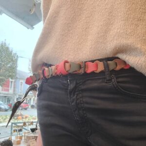 Le Grenier du Marais-Ceinture brun gris rouge(1)-Châtelaillon-Plage