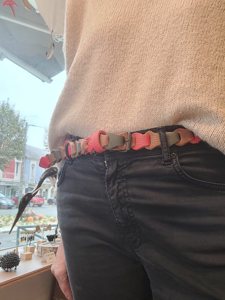 Le Grenier du Marais-Ceinture brun gris rouge(1)-Châtelaillon-Plage