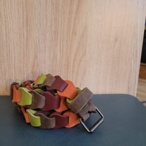 Le Grenier du Marais-Ceinture marron orange vert-Châtelaillon-Plage