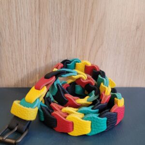 Le Grenier du Marais-Ceinture noir vert jaune rouge-Châtelaillon-Plage