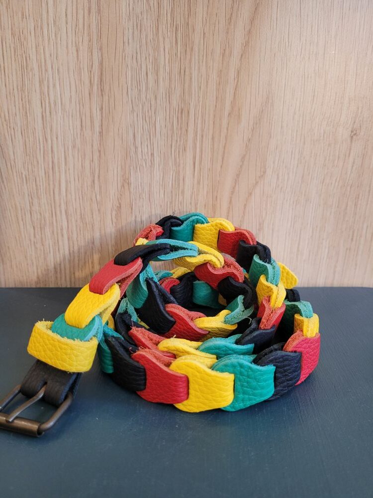 Le Grenier du Marais-Ceinture noir vert jaune rouge-Châtelaillon-Plage