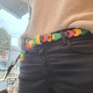 Le Grenier du Marais-Ceinture noir vert jaune rouge(1)-Châtelaillon-Plage