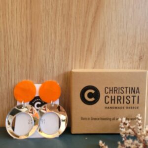 Le Grenier du Marais-Clips miroir et orange-Châtelaillon-Plage