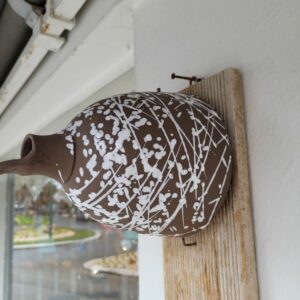 Le Grenier du Marais-Nichoir mésanges blanc(1)-Châtelaillon-Plage