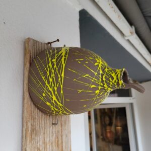 Le Grenier du Marais-Nichoir mésanges vert anis-Châtelaillon-Plage