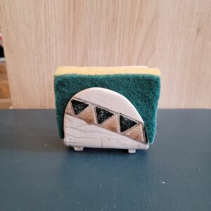 Le Grenier du Marais-Porte éponge triangles(1)-Châtelaillon-Plage