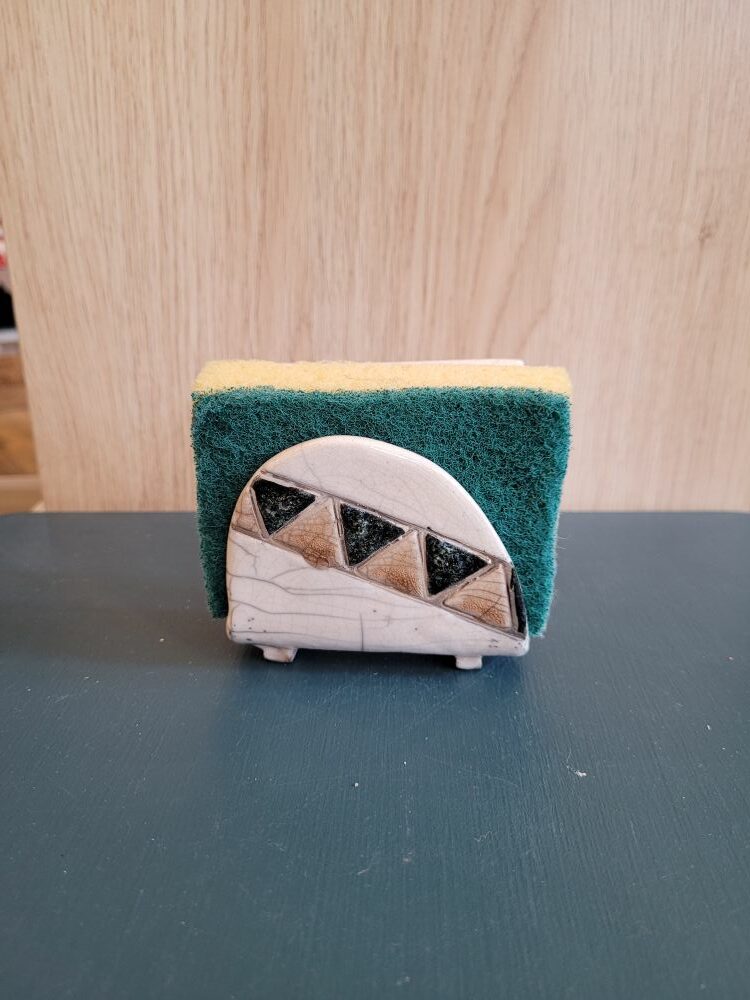 Le Grenier du Marais-Porte éponge triangles(1)-Châtelaillon-Plage