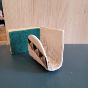 Le Grenier du Marais-Porte éponge triangles(2)-Châtelaillon-Plage