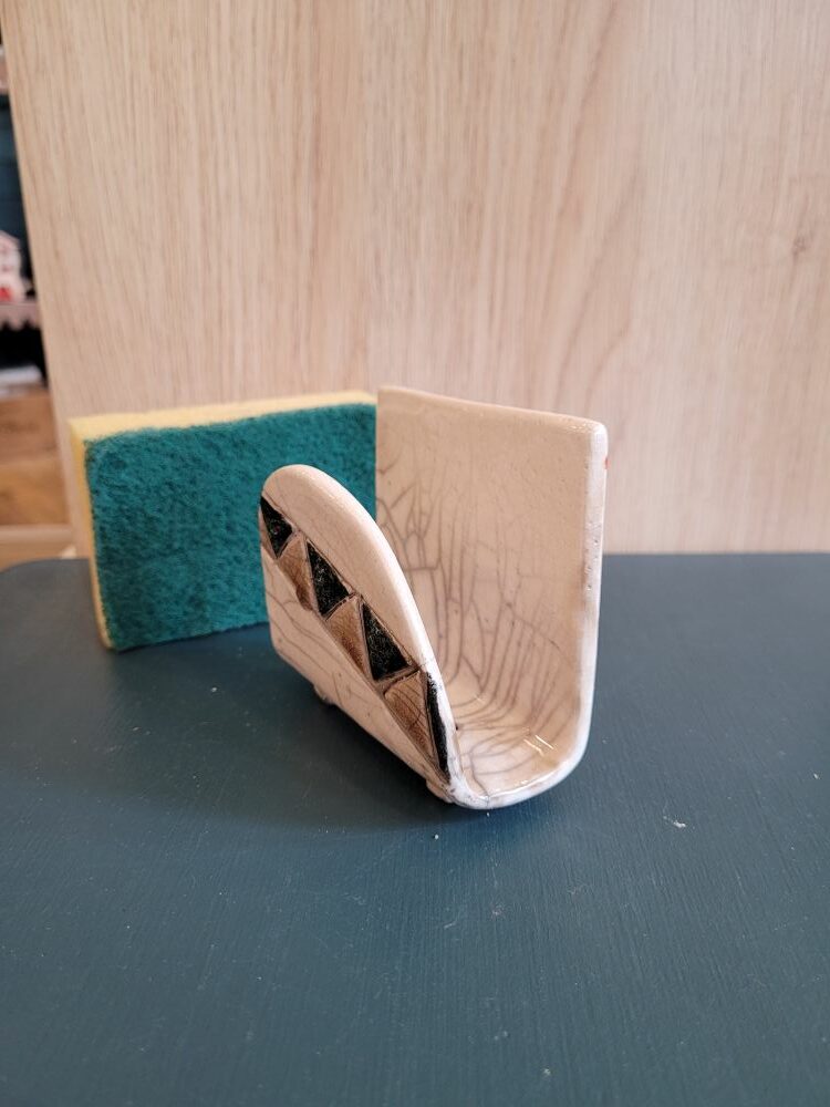 Le Grenier du Marais-Porte éponge triangles(2)-Châtelaillon-Plage