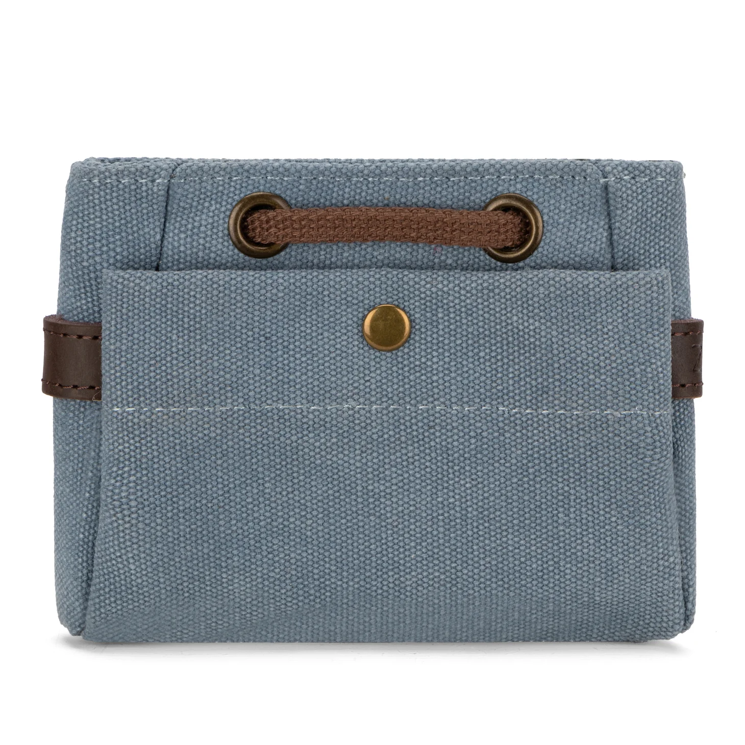 Le Grenier du Marais-Porte monnaie Pont des Arts Bleu gris(1)-Châtelaillon-Plage