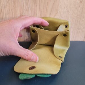 Le Grenier du Marais-Porte monnaie fleur vert clair(1)-Châtelaillon-Plage