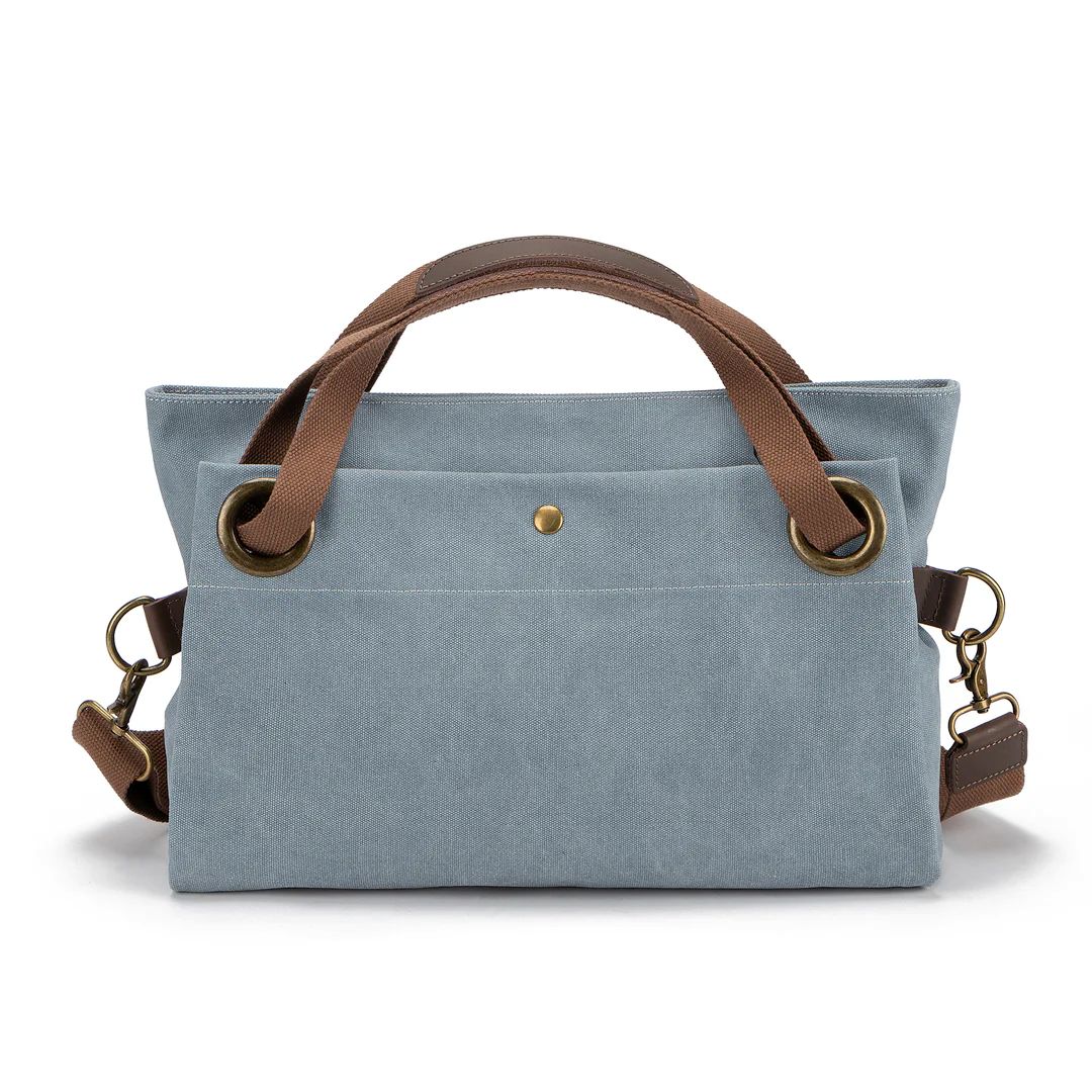 Le Grenier du Marais-Sac Pont des arts moyen bleu gris(2)-Châtelaillon-Plage