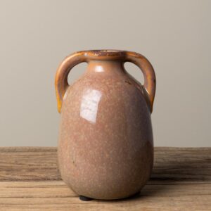 Le Grenier du Marais-Vase à 2 anses rose crème-Châtelaillon-Plage