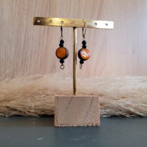 Le Grenier du Marais-BO petits disques oranges-Châtelaillon-Plage