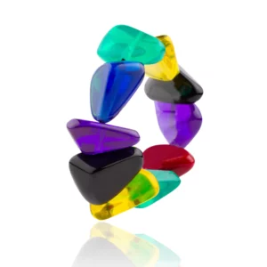 Le Grenier du Marais-Bracelet Diamentes multicolore-Châtelaillon-Plage