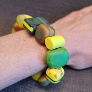 Le Grenier du Marais-Bracelet Indiana citron-Châtelaillon-Plage