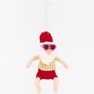 Le Grenier du Marais-Père Noël feutrine-Châtelaillon-Plage