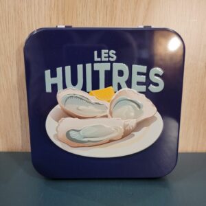 Le Grenier du Marais-Boite métal huitres-Châtelaillon-Plage