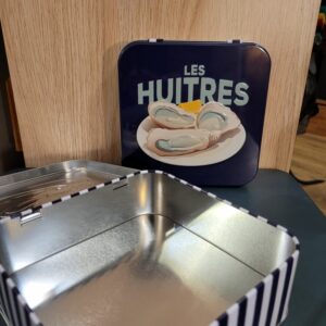 Le Grenier du Marais-Boite métal huitres(1)-Châtelaillon-Plage
