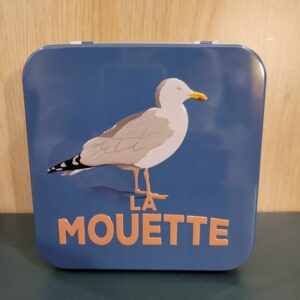 Le Grenier du Marais-Boite métal mouette-Châtelaillon-Plage