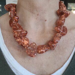 Le Grenier du Marais-Collier Diamentes métallique(1)-Châtelaillon-Plage