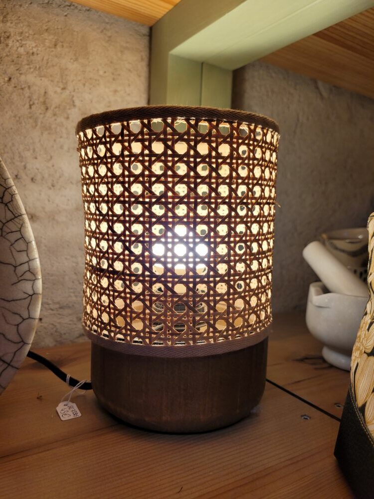 Le Grenier du Marais-Lampe canage et bois(1)-Châtelaillon-Plage