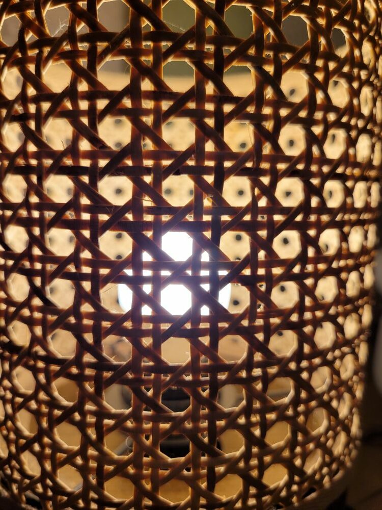 Le Grenier du Marais-Lampe canage et bois(2)-Châtelaillon-Plage