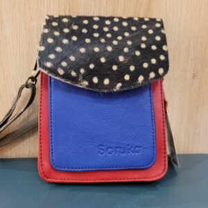 Le Grenier du Marais-Pochette Aiko bleu rouge pois(1)-Châtelaillon-Plage