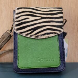 Le Grenier du Marais-Pochette Aiko vert zèbre(1)-Châtelaillon-Plage