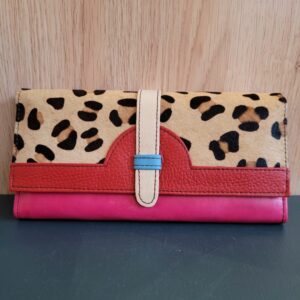 Le Grenier du Marais-Portefeuille Halfmoon rose et panthère(1)-Châtelaillon-Plage