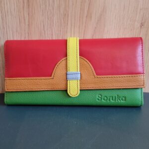 Le Grenier du Marais-Portefeuille Halfmoon rouge vert(1)-Châtelaillon-Plage