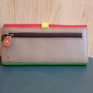 Le Grenier du Marais-Portefeuille Halfmoon rouge vert(2)-Châtelaillon-Plage