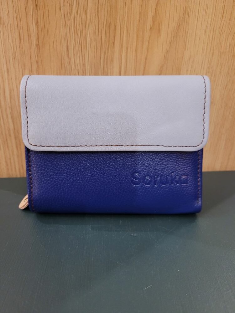 Le Grenier du Marais-Portefeuille Rings bleu(1)-Châtelaillon-Plage