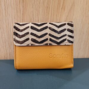 Le Grenier du Marais-Portefeuille Rings jaune print(1)-Châtelaillon-Plage