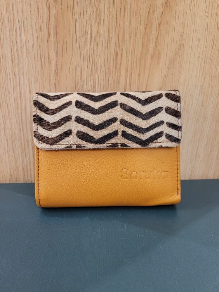 Le Grenier du Marais-Portefeuille Rings jaune print(1)-Châtelaillon-Plage