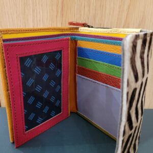 Le Grenier du Marais-Portefeuille Rings jaune print(2)-Châtelaillon-Plage