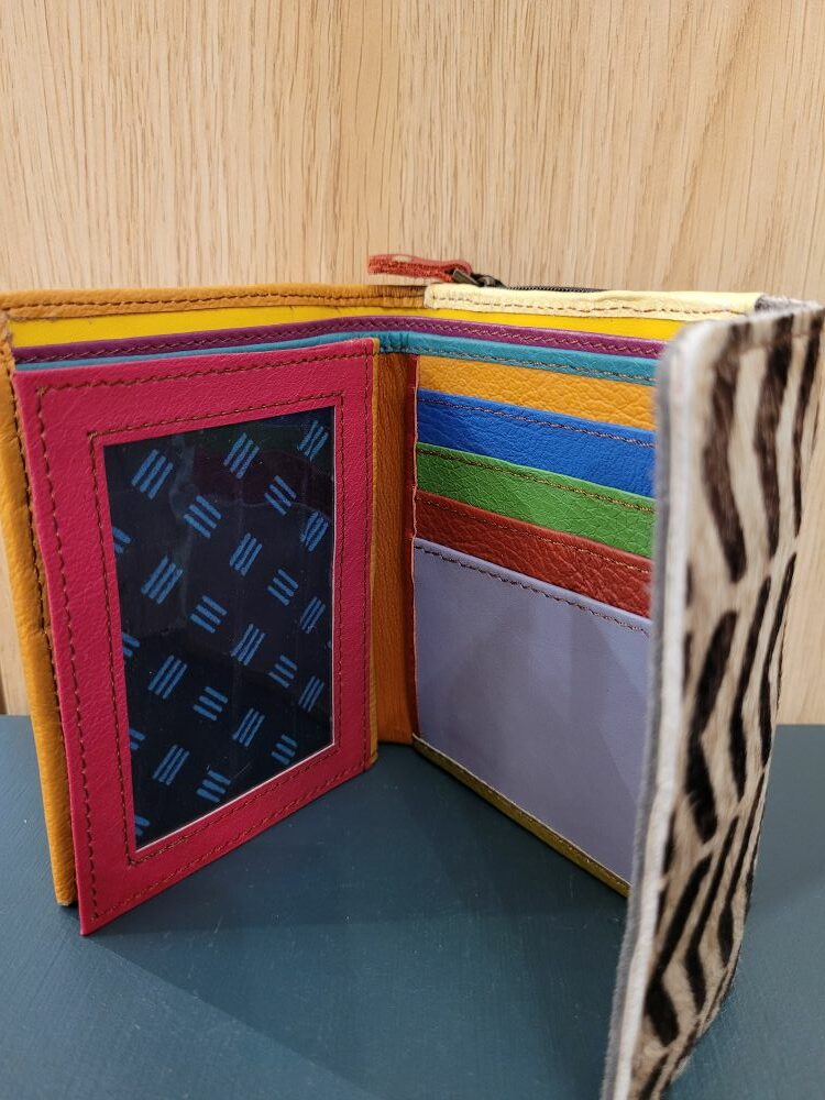 Le Grenier du Marais-Portefeuille Rings jaune print(2)-Châtelaillon-Plage