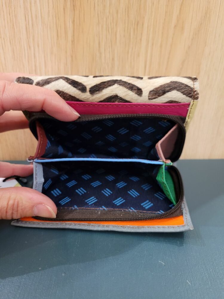 Le Grenier du Marais-Portefeuille Rings jaune print(3)-Châtelaillon-Plage