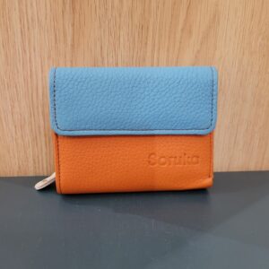 Le Grenier du Marais-Portefeuille Rings orange et bleu(1)-Châtelaillon-Plage