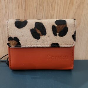 Le Grenier du Marais-Portefeuille Rings panthère et rouge-Châtelaillon-Plage