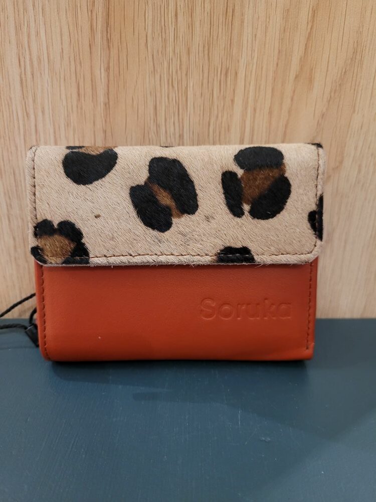 Le Grenier du Marais-Portefeuille Rings panthère et rouge-Châtelaillon-Plage