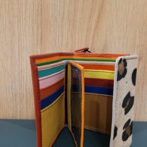 Le Grenier du Marais-Portefeuille Rings panthère et rouge(1)-Châtelaillon-Plage