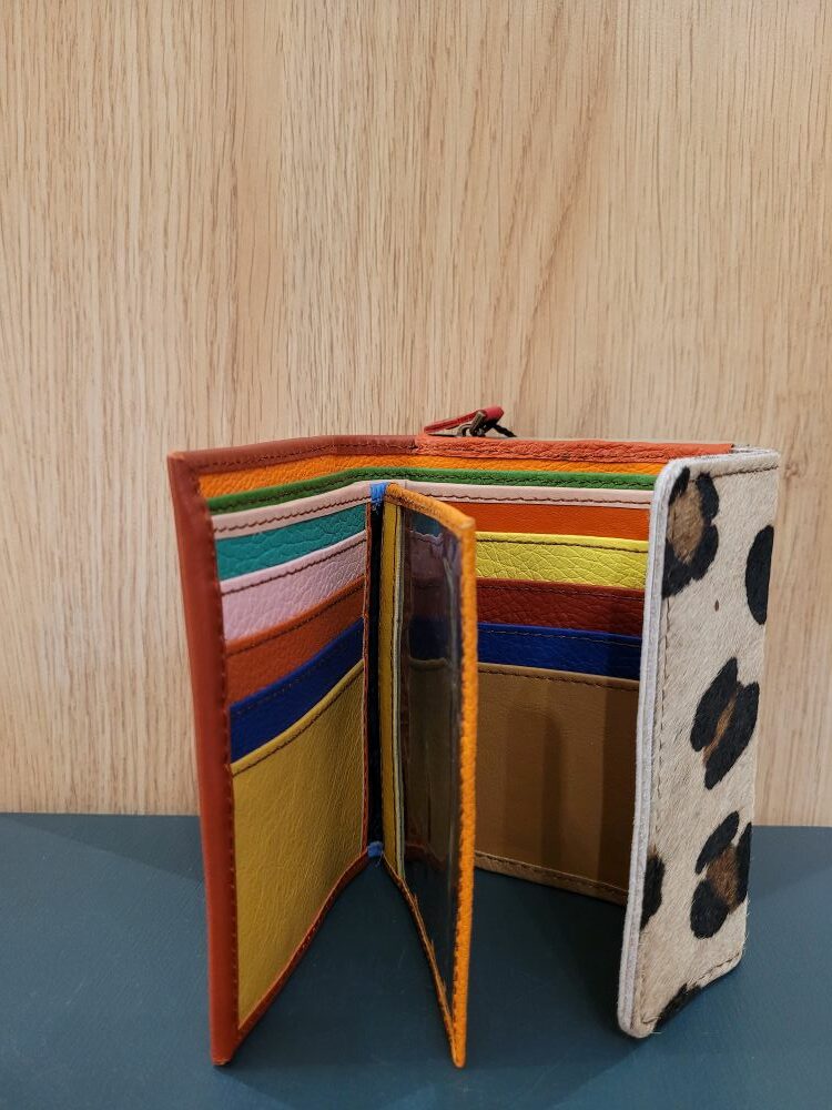 Le Grenier du Marais-Portefeuille Rings panthère et rouge(1)-Châtelaillon-Plage